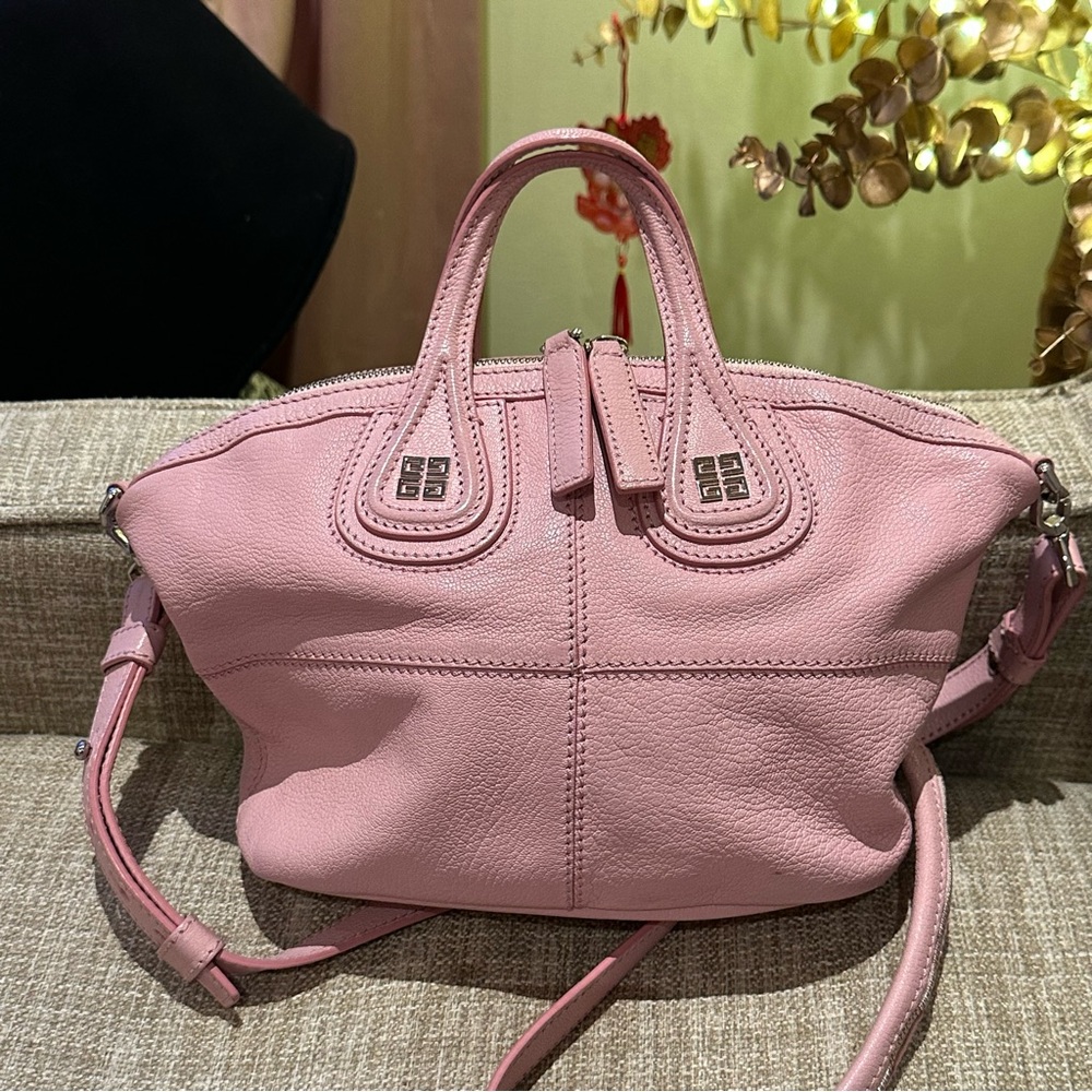GIVENCHY
Pink Goatskin Leather Micro Nightingale Bag - Picture 1 of 15